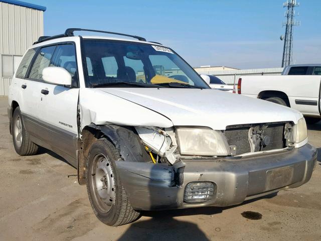 JF1SF65571H740295 - 2001 SUBARU FORESTER S TWO TONE photo 1