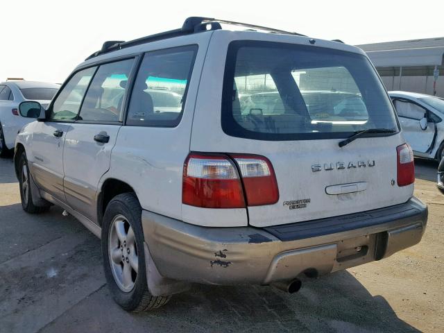 JF1SF65571H740295 - 2001 SUBARU FORESTER S TWO TONE photo 3