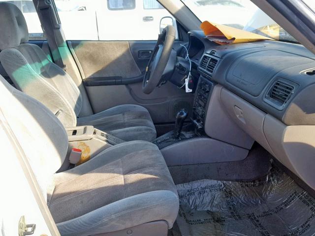 JF1SF65571H740295 - 2001 SUBARU FORESTER S TWO TONE photo 5