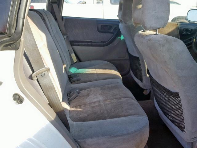 JF1SF65571H740295 - 2001 SUBARU FORESTER S TWO TONE photo 6