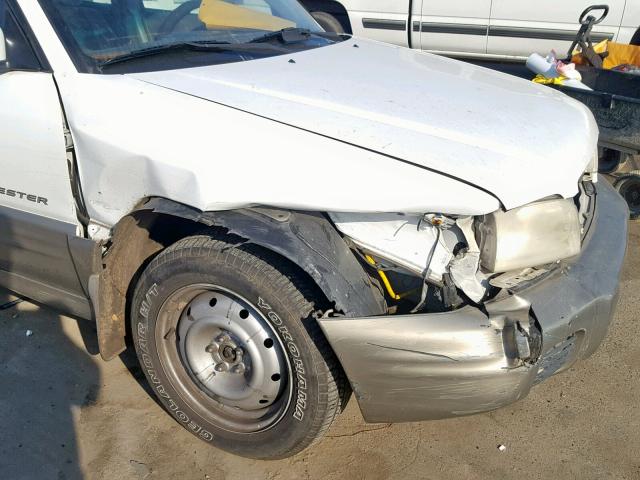 JF1SF65571H740295 - 2001 SUBARU FORESTER S TWO TONE photo 9