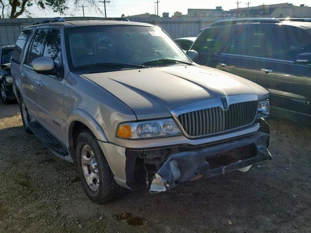 5LMEU27R92LJ07276 - 2002 LINCOLN NAVIGATOR 金色 照片 1