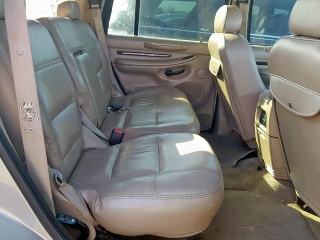 5LMEU27R92LJ07276 - 2002 LINCOLN NAVIGATOR 金色 照片 6