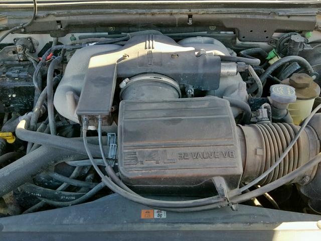 5LMEU27R92LJ07276 - 2002 LINCOLN NAVIGATOR 金色 照片 7