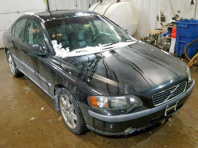 YV1RH59H332271837 - 2003 VOLVO S60 2.5T BLACK photo 1