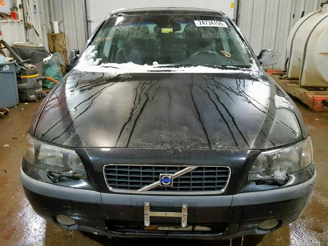 YV1RH59H332271837 - 2003 VOLVO S60 2.5T BLACK photo 9