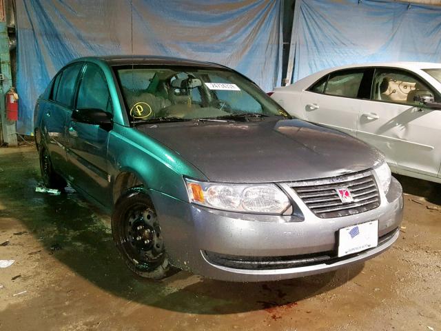 1G8AJ55F97Z201472 - 2007 SATURN ION LEVEL SILVER photo 1