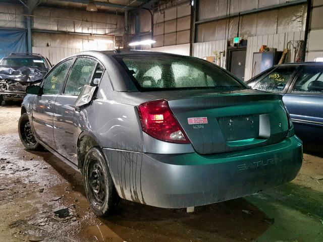 1G8AJ55F97Z201472 - 2007 SATURN ION LEVEL SILVER photo 3