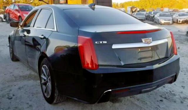 1G6AR5SX0H0130330 - 2017 CADILLAC CTS LUXURY BLACK photo 3