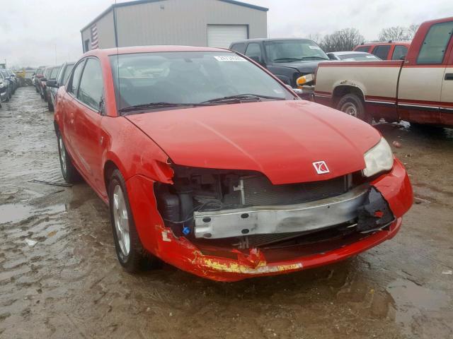1G8AN15F37Z187601 - 2007 SATURN ION LEVEL RED photo 1