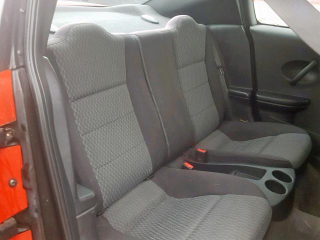 1G8AN15F37Z187601 - 2007 SATURN ION LEVEL RED photo 6