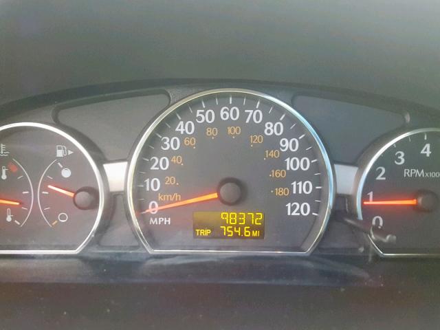 1G8AN15F37Z187601 - 2007 SATURN ION LEVEL RED photo 8