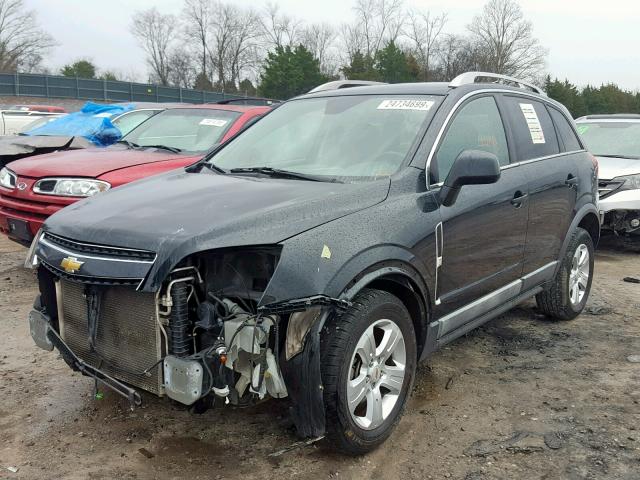 3GNAL2EK6ES545922 - 2014 CHEVROLET CAPTIVA LS 灰色 照片 2