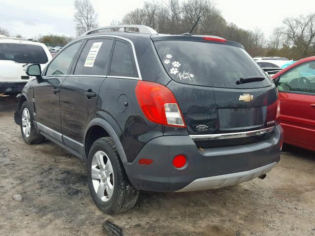 3GNAL2EK6ES545922 - 2014 CHEVROLET CAPTIVA LS 灰色 照片 3