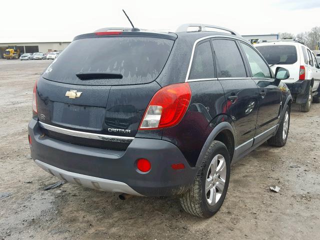 3GNAL2EK6ES545922 - 2014 CHEVROLET CAPTIVA LS 灰色 照片 4