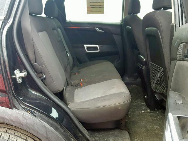 3GNAL2EK6ES545922 - 2014 CHEVROLET CAPTIVA LS 灰色 照片 6