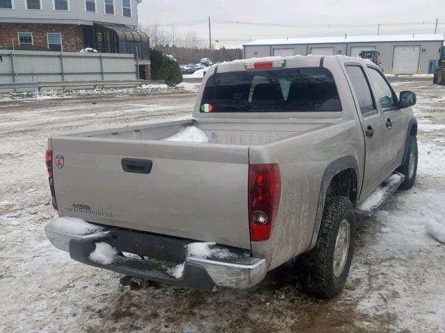 1GCDT138958264861 - 2005 CHEVROLET COLORADO TAN photo 4