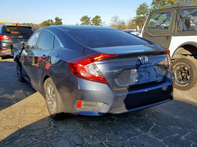 19XFC2F79GE079137 - 2016 HONDA CIVIC EX 蓝色 照片 3