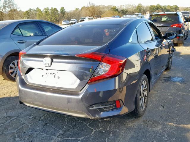 19XFC2F79GE079137 - 2016 HONDA CIVIC EX 蓝色 照片 4