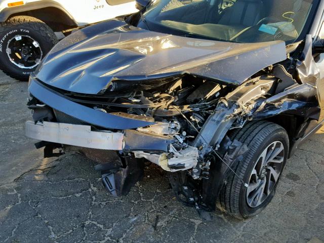 19XFC2F79GE079137 - 2016 HONDA CIVIC EX 蓝色 照片 9