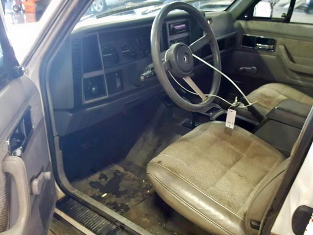 1J4FJ58S9ML605630 - 1991 JEEP CHEROKEE L WHITE photo 9