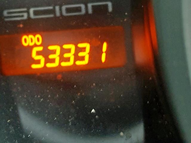 JTKJF5C73D3062255 - 2013 TOYOTA SCION TC ნაცრისფერი ფოტო 8