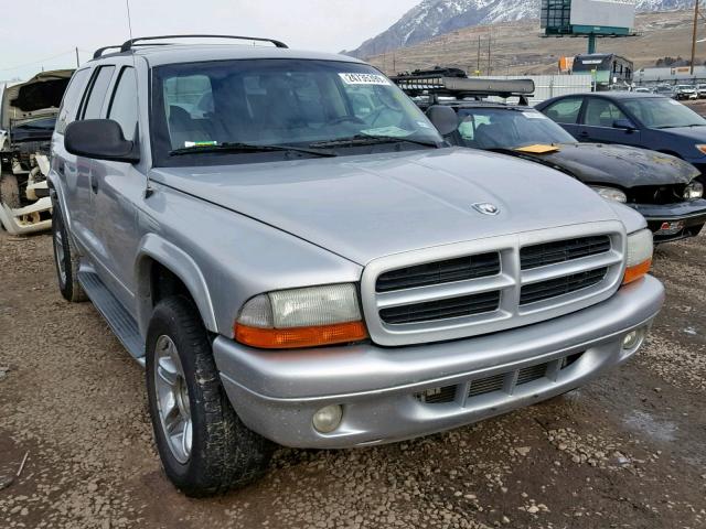 1D4HS78Z03F589497 - 2003 DODGE DURANGO R/ SILVER photo 1