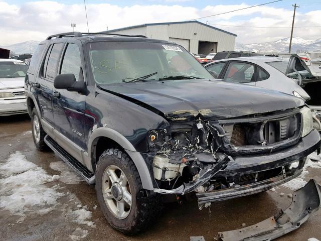1FMDU73W42ZC18502 - 2002 FORD EXPLORER X 黑色 照片 1