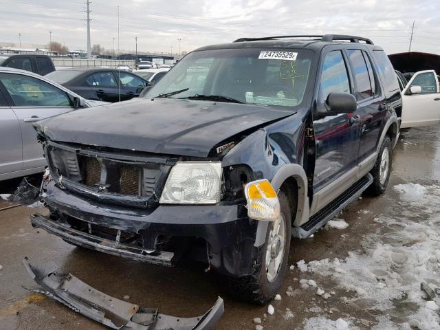 1FMDU73W42ZC18502 - 2002 FORD EXPLORER X 黑色 照片 2