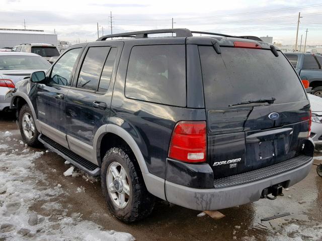 1FMDU73W42ZC18502 - 2002 FORD EXPLORER X 黑色 照片 3