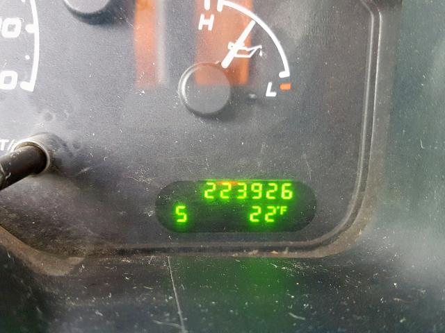 1FMDU73W42ZC18502 - 2002 FORD EXPLORER X 黑色 照片 8