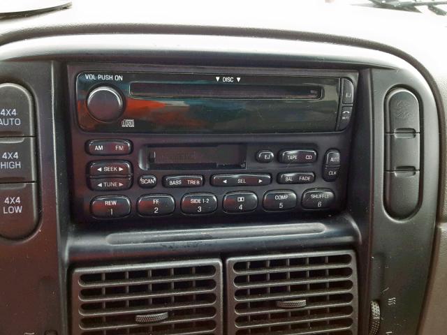 1FMDU73W42ZC18502 - 2002 FORD EXPLORER X 黑色 照片 9