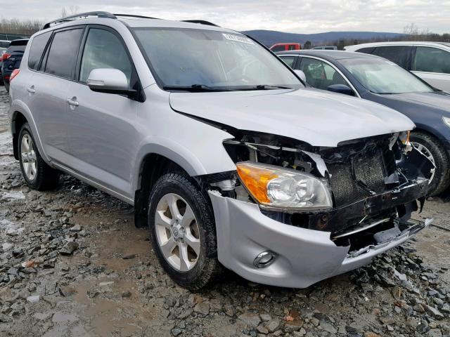 JTMDF4DV9AD033750 - 2010 TOYOTA RAV4 LIMIT SILVER photo 1