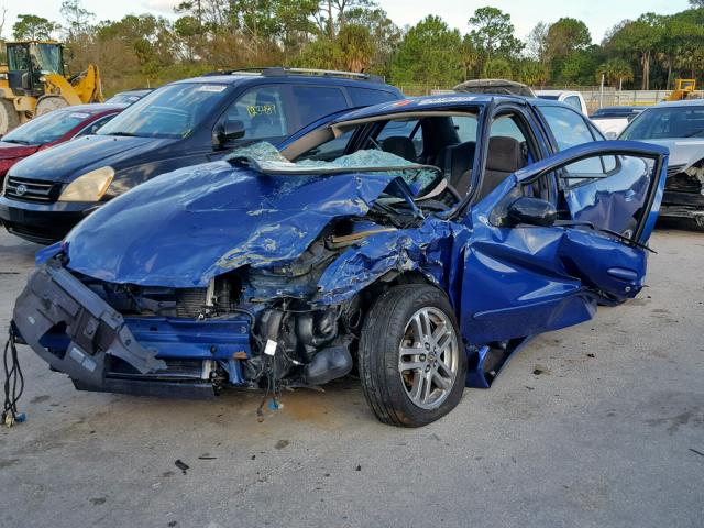 1G1JH52F737327950 - 2003 CHEVROLET CAVALIER L BLUE photo 2