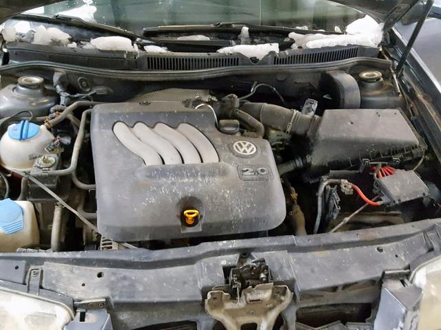 3VWTK49M39M639176 - 2009 VOLKSWAGEN CITY JETTA GRAY photo 7