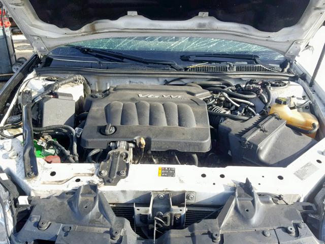 2G1WC5E38C1100558 - 2012 CHEVROLET IMPALA LTZ WHITE photo 7