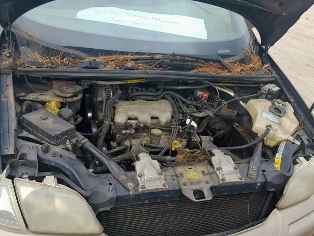 1GMDX03E5YD161920 - 2000 PONTIAC MONTANA BLUE photo 7