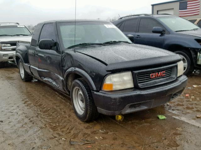 1GTCS1955Y8248205 - 2000 GMC SONOMA BLACK photo 1