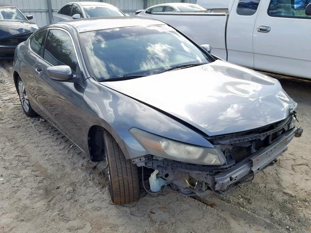 1HGCS12318A020575 - 2008 HONDA ACCORD LX- GRAY photo 1