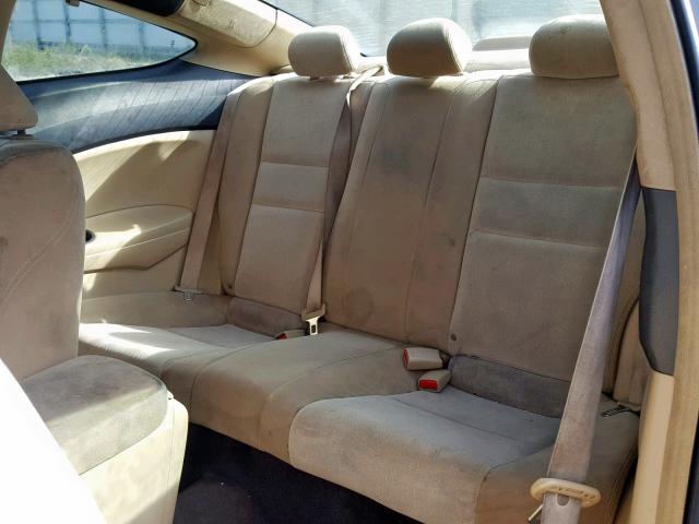 1HGCS12318A020575 - 2008 HONDA ACCORD LX- GRAY photo 6