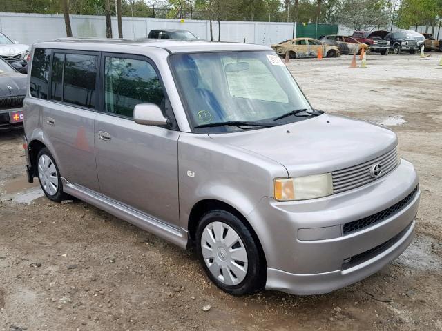 JTLKT334454019123 - 2005 TOYOTA SCION XB Сұр фото 1