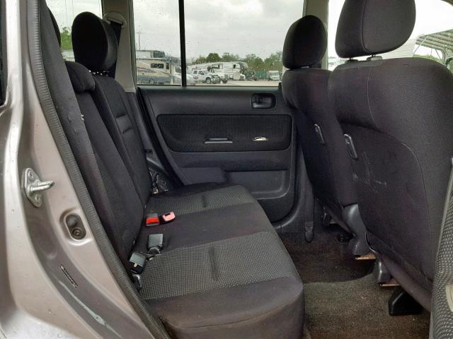JTLKT334454019123 - 2005 TOYOTA SCION XB Сұр фото 6
