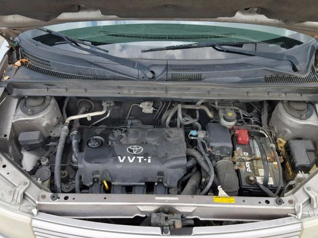 JTLKT334454019123 - 2005 TOYOTA SCION XB Сұр фото 7