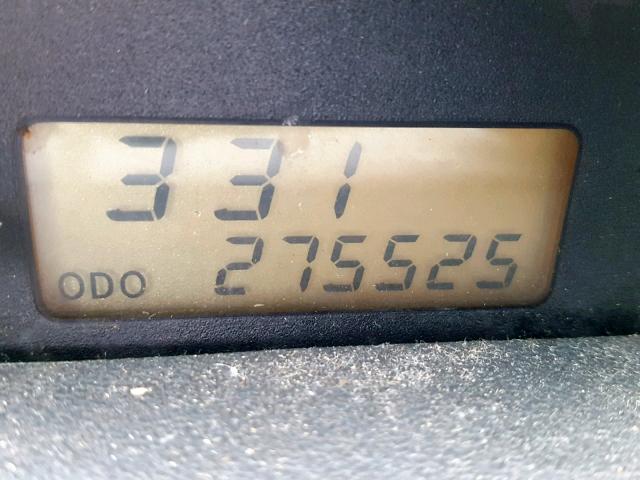 JTLKT334454019123 - 2005 TOYOTA SCION XB Сұр фото 8