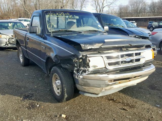 1FTCR10A9STA61432 - 1995 FORD RANGER BLACK photo 1