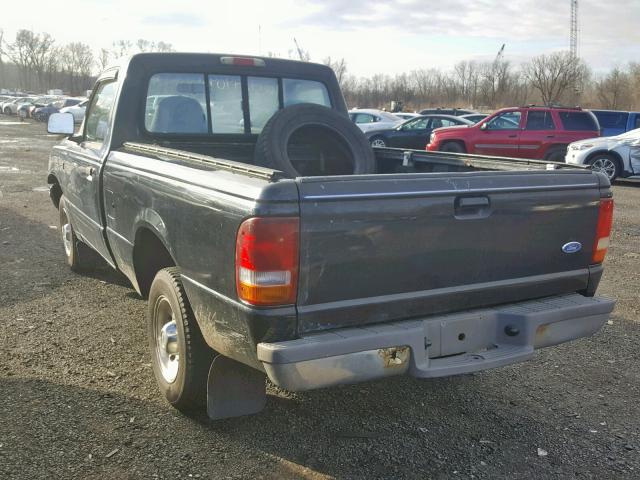 1FTCR10A9STA61432 - 1995 FORD RANGER BLACK photo 3