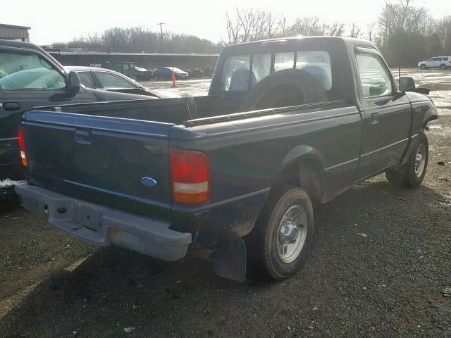 1FTCR10A9STA61432 - 1995 FORD RANGER BLACK photo 4