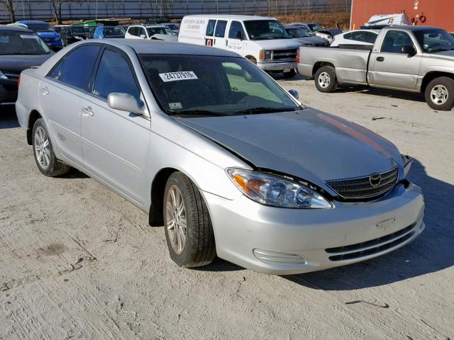 4T1BE32KX2U626592 - 2002 TOYOTA CAMRY LE SILVER photo 1