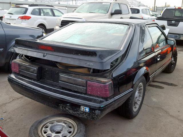 1FABP41E4JF214869 - 1988 FORD MUSTANG LX BLACK photo 4