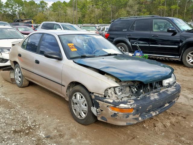1Y1SK5263VZ404054 - 1997 GEO PRIZM BASE 米色 照片 1
